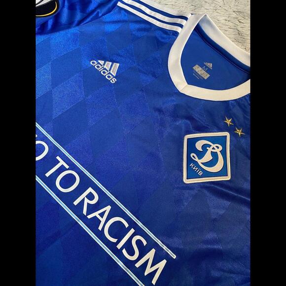 Dynamo Kyiv 2017/18 MATCH ISSUE/WORN HOME Jersey Pantic #4 Europa League - Picture 3 of 9